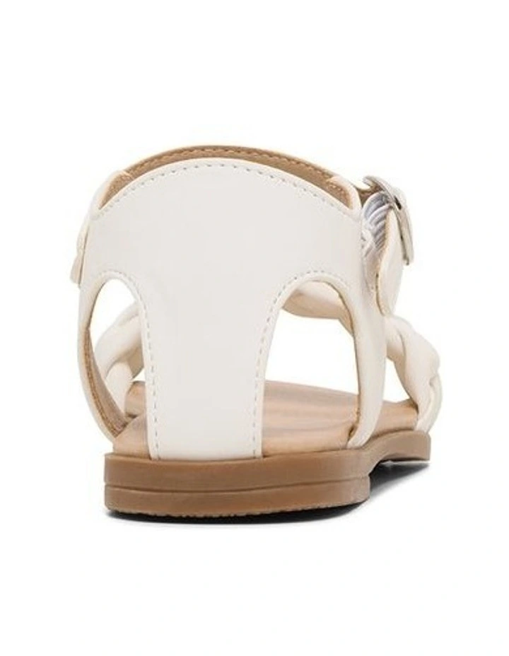 Callie Sandals in White image 3