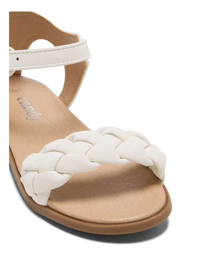 Callie Sandals in White image 4