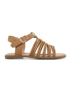 Aziza Sandals in Sand
