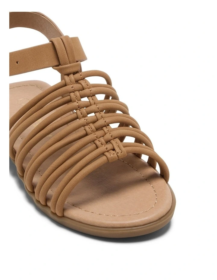 Aziza Sandals in Sand image 4
