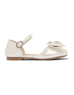 Clementine Shoes in White
