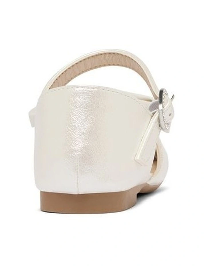 Clementine Shoes in White image 3