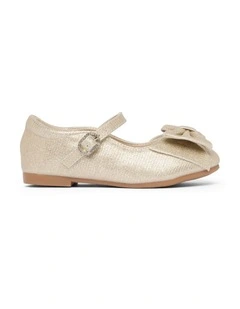 Cordelia Shoes in Gold