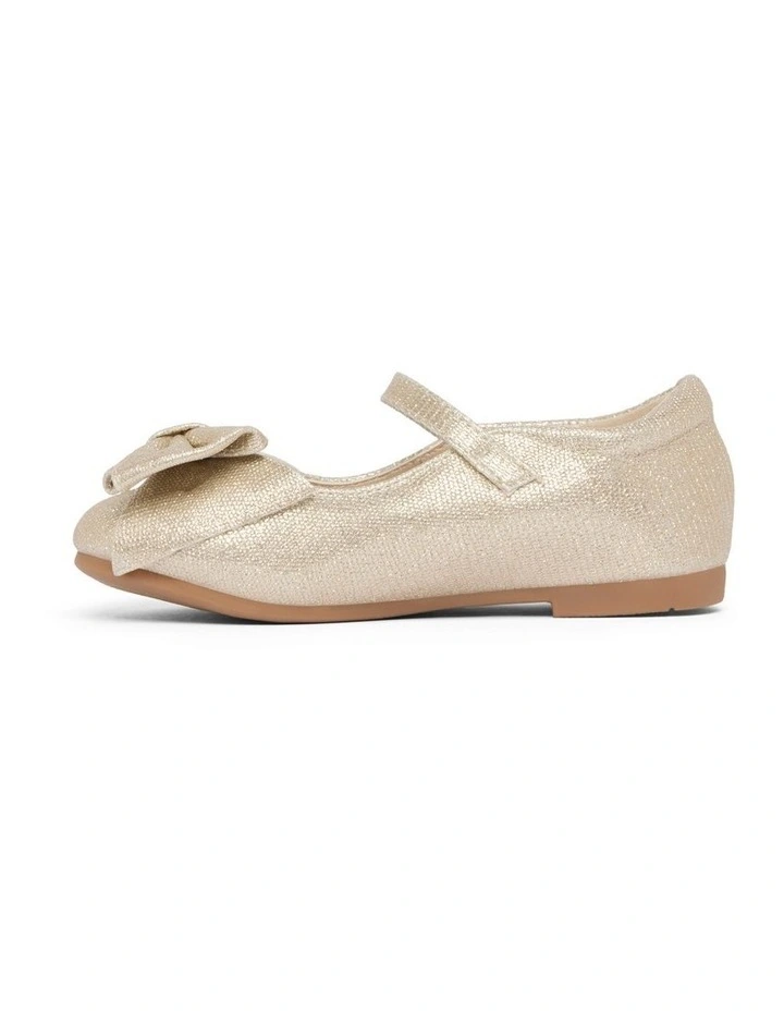 Cordelia Shoes in Gold image 2
