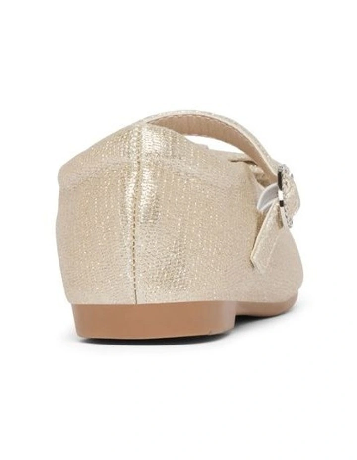 Cordelia Shoes in Gold image 3