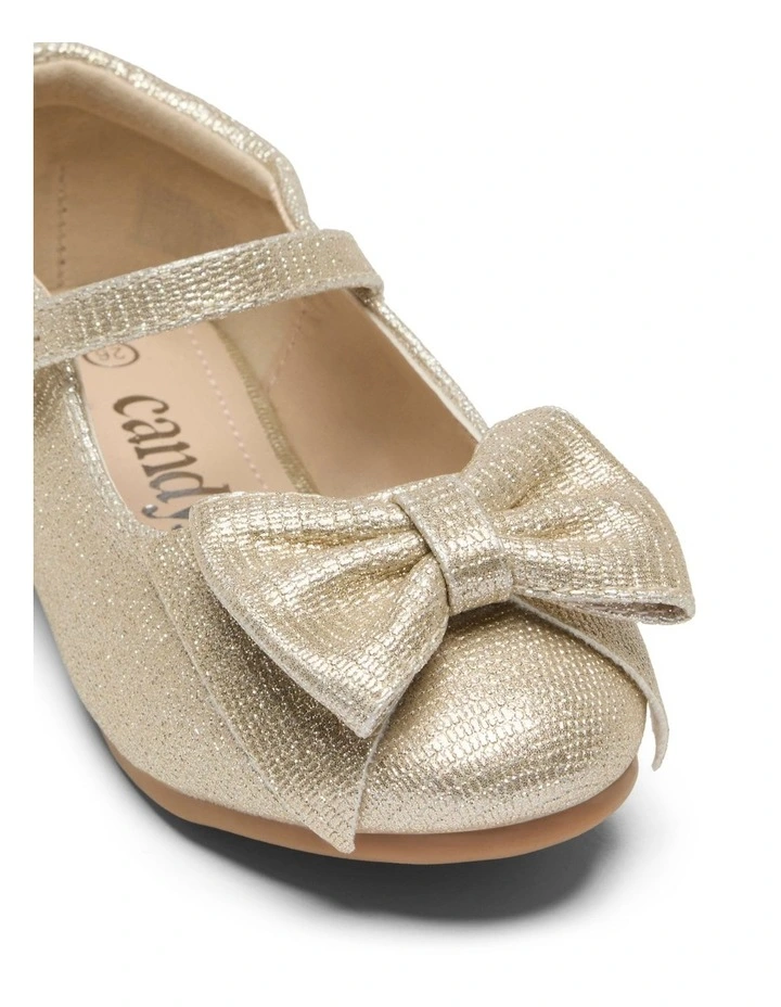 Cordelia Shoes in Gold image 4