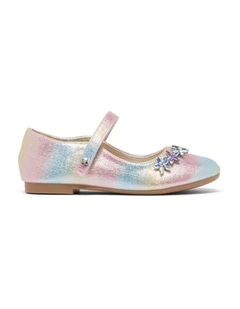 Cammi Crystal Shoes in Rainbow
