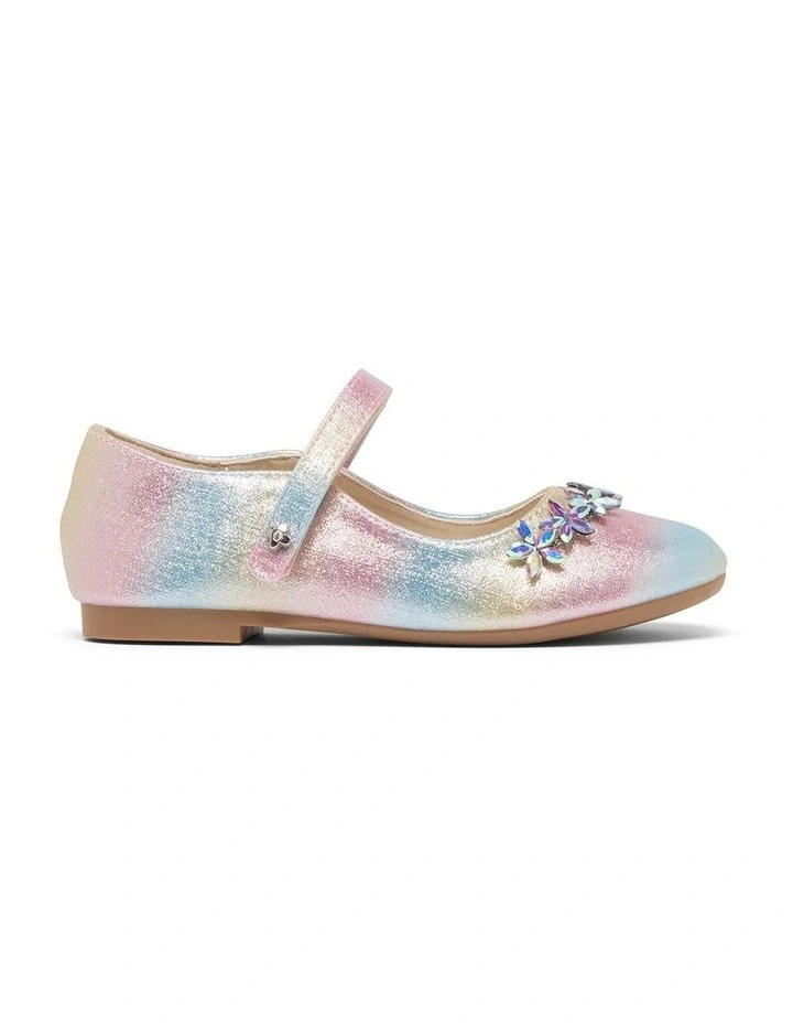 Cammi Crystal Shoes in Rainbow image 1