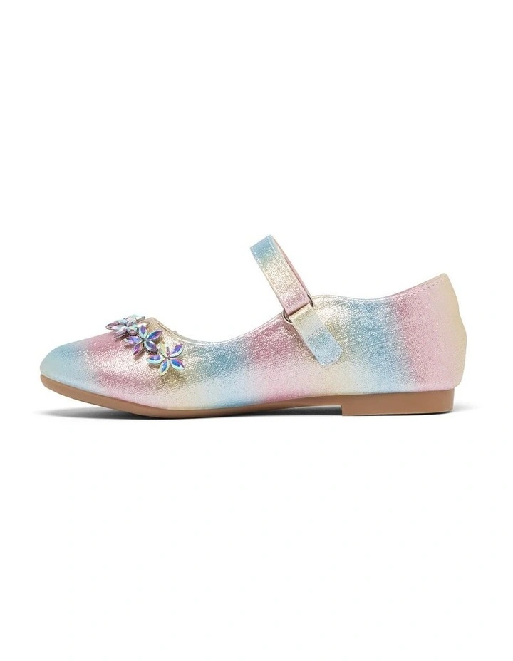Cammi Crystal Shoes in Rainbow image 2