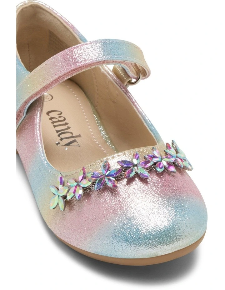 Cammi Crystal Shoes in Rainbow image 4