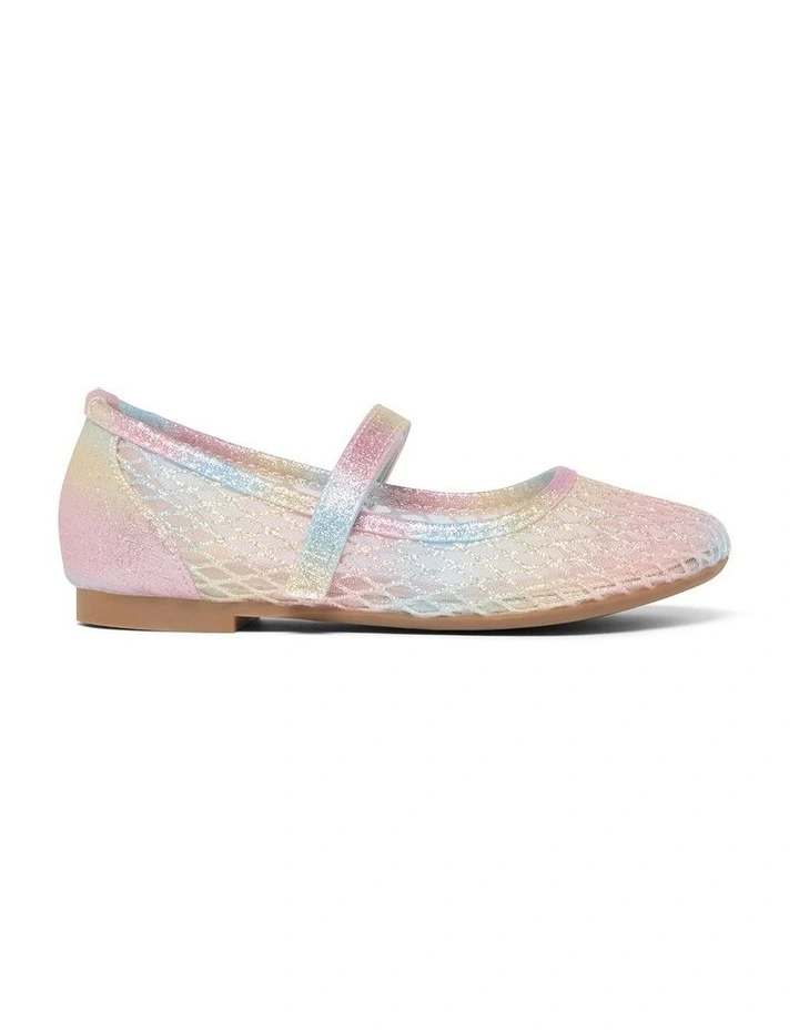 Cora Sparkle Shoes in Rainbow image 1