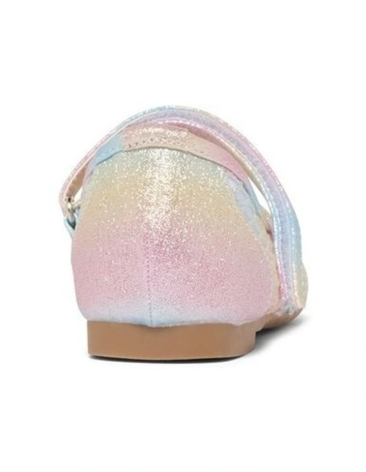 Cora Sparkle Shoes in Rainbow image 3