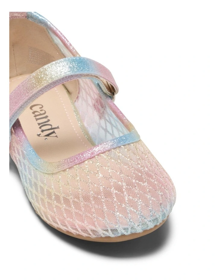 Cora Sparkle Shoes in Rainbow image 4