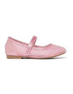 Cora Sparkle Shoes in Pink