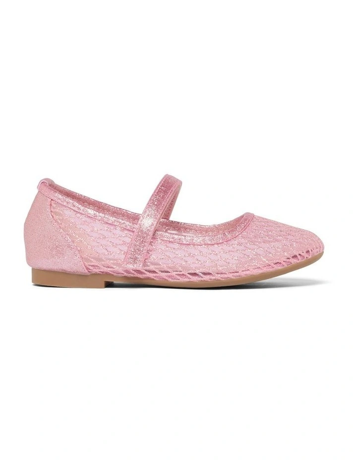 Cora Sparkle Shoes in Pink image 1