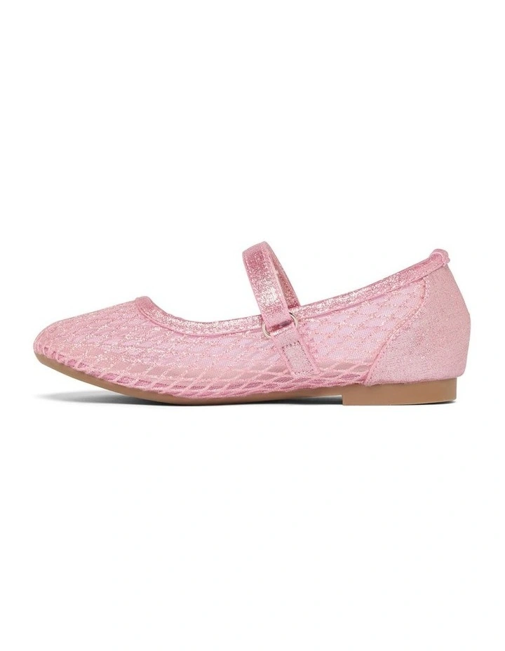Cora Sparkle Shoes in Pink image 2