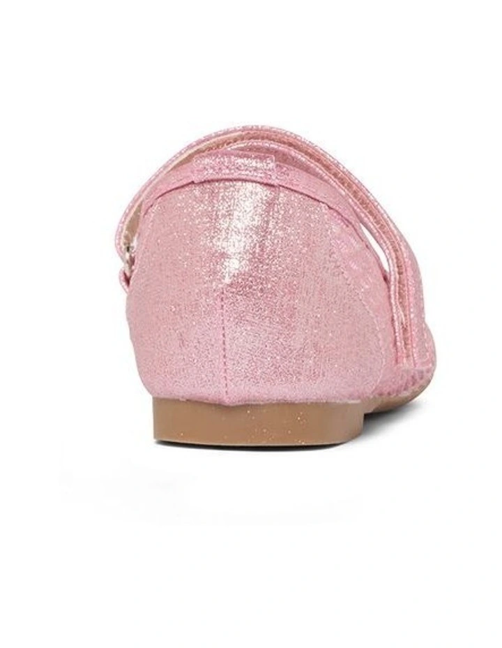 Cora Sparkle Shoes in Pink image 3