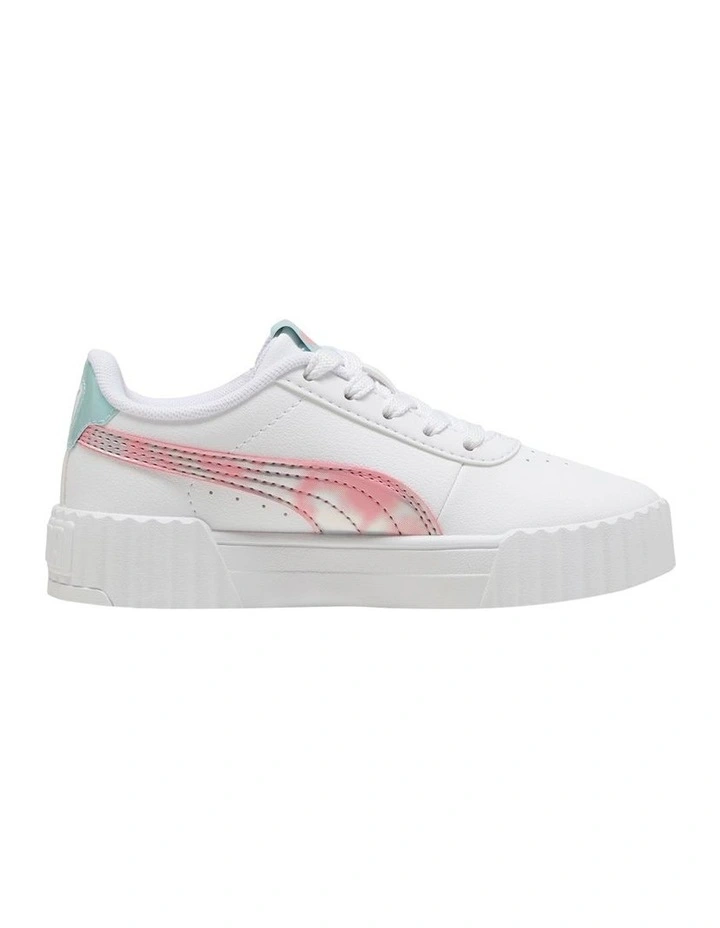 Carina 3.0 Space Belle Pre-School Sneakers In White image 1