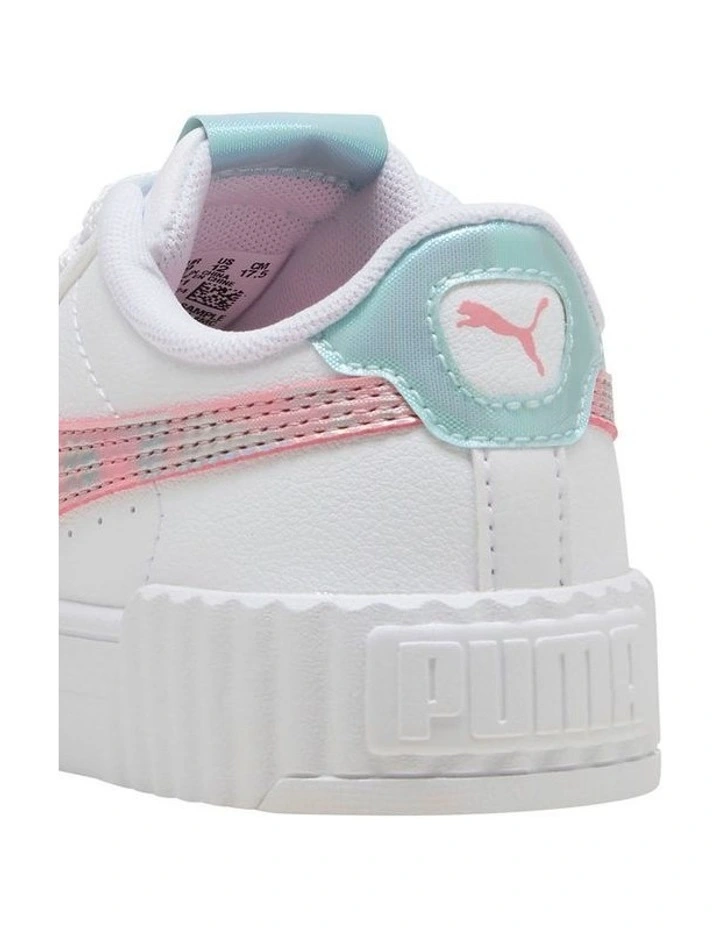 Carina 3.0 Space Belle Pre-School Sneakers In White image 6