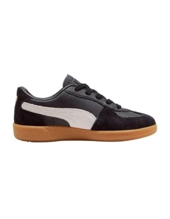Palermo Leather Pre-School Sneakers In Black