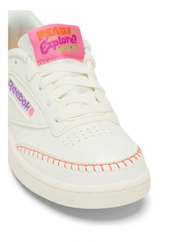 Club C Sneakers in White image 4
