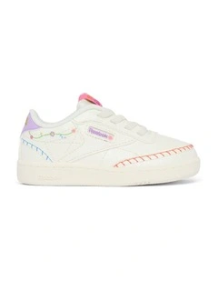 Club C Sneakers in White