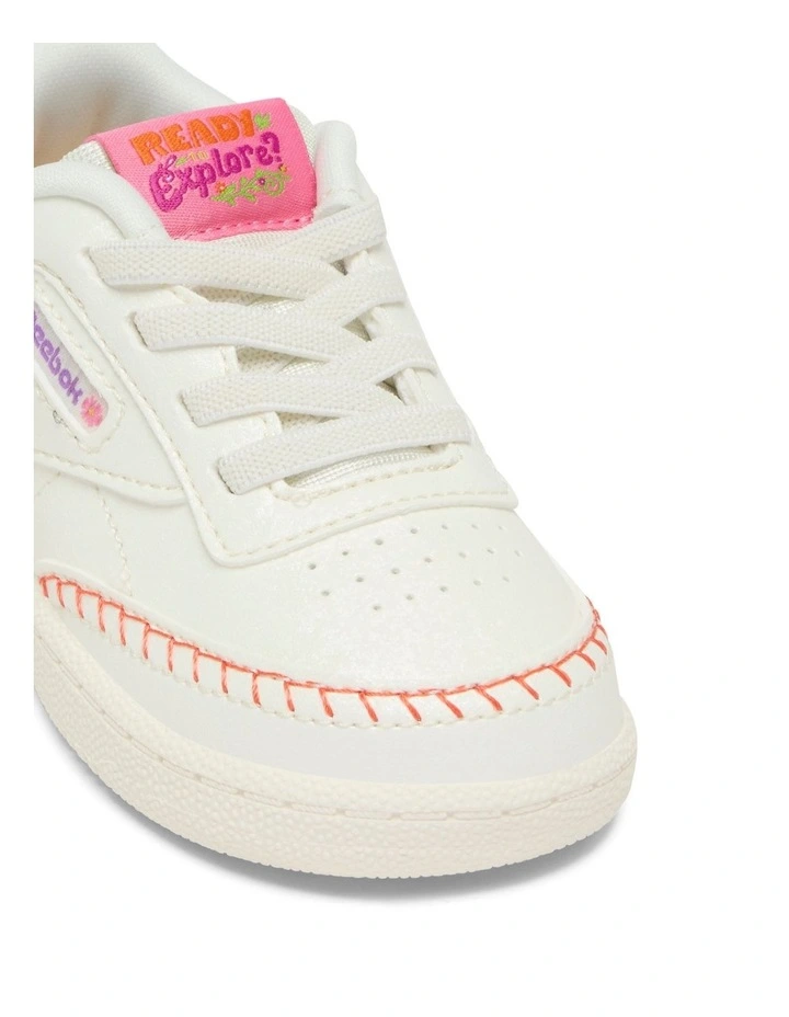 Club C Sneakers in White image 4