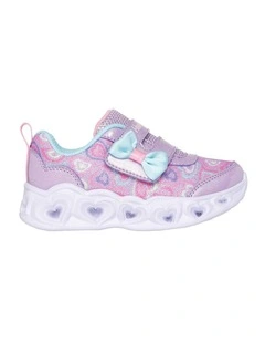 Heart Lights Boogie Land Infant Sneakers in Multi