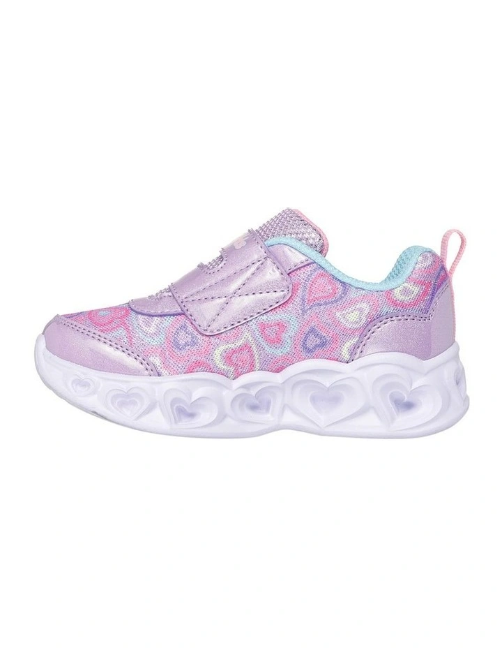 Heart Lights Boogie Land Infant Sneakers in Multi image 2