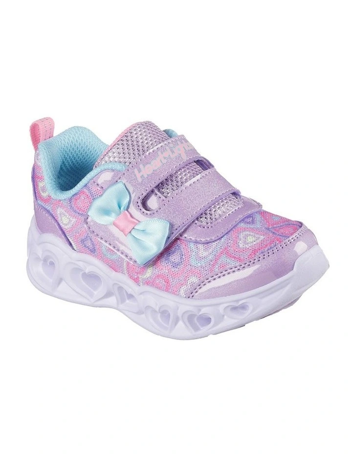 Heart Lights Boogie Land Infant Sneakers in Multi image 4