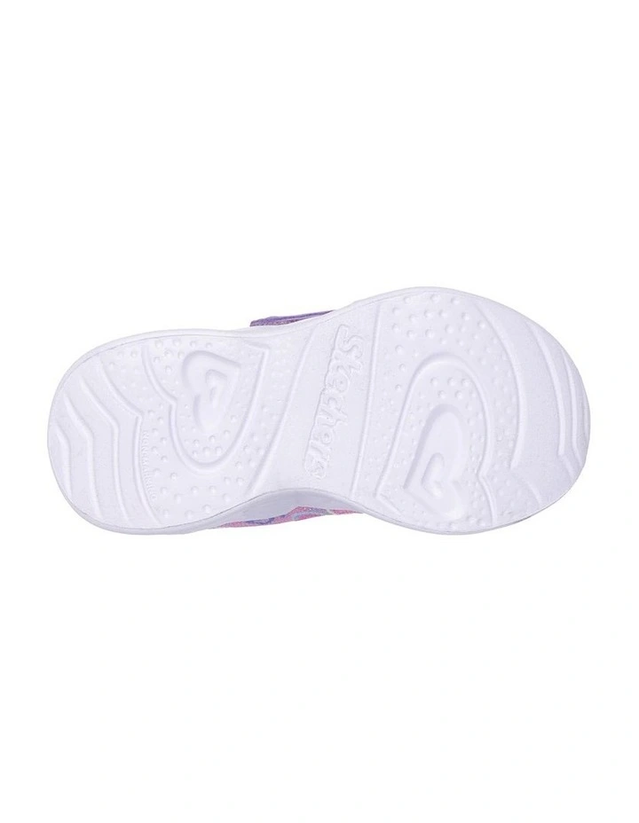 Heart Lights Boogie Land Infant Sneakers in Multi image 5