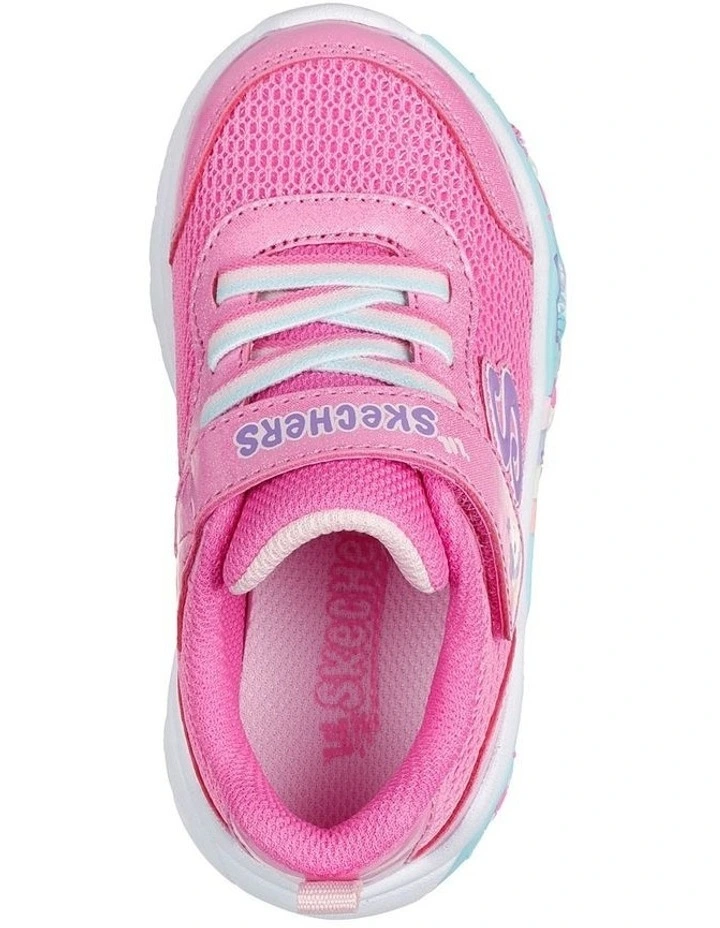 Playscene Fun Squad Infant Sneakers in Pink image 3