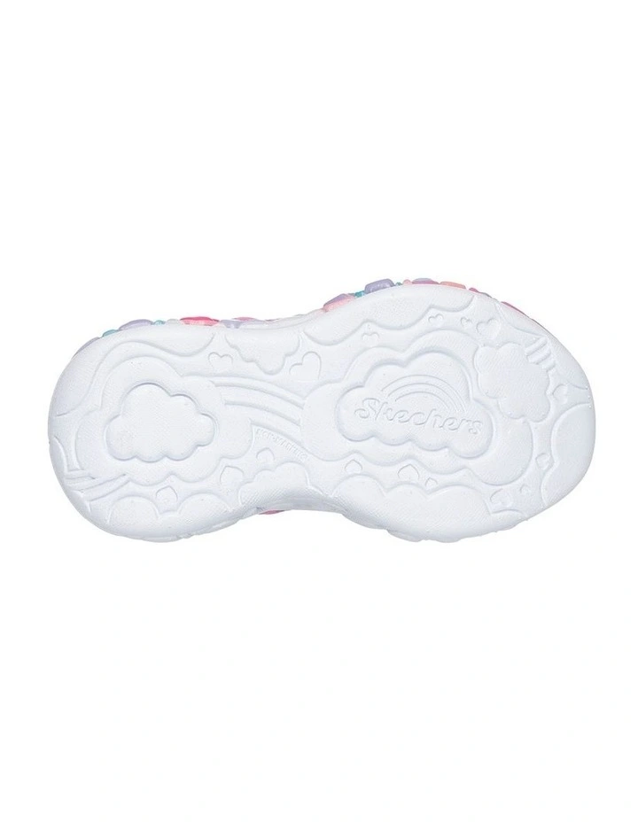 Eternal Heart Lights Infant Sneakers in Light Pink/Multi image 6