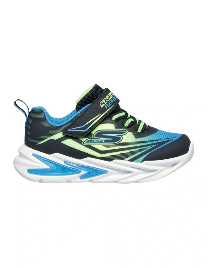 Flex Glow Ultra Infant Sneakers in Black image 1