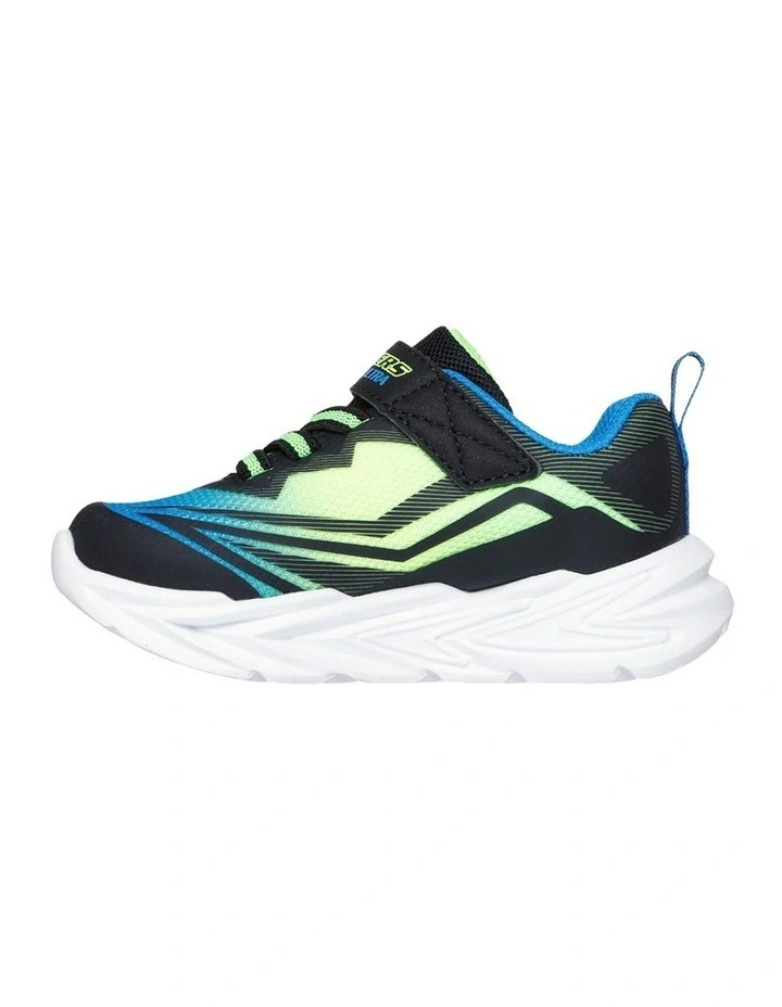 Flex Glow Ultra Infant Sneakers in Black image 2