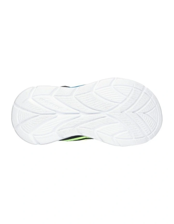 Flex Glow Ultra Infant Sneakers in Black image 5