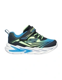 Flex Glow Ultra Youth Sneakers in Black