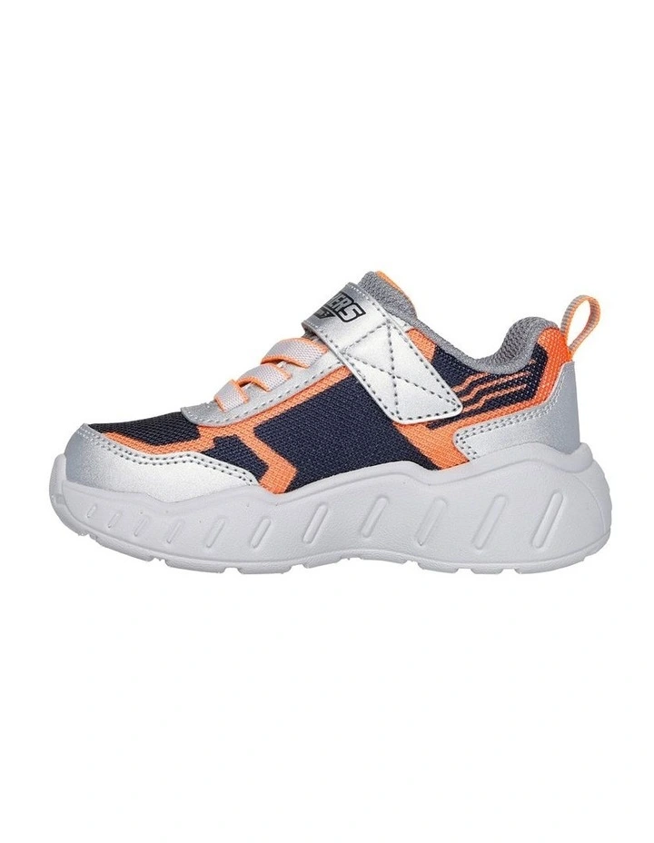Playscene Storm Brights Infant Sneakers In Silver image 2