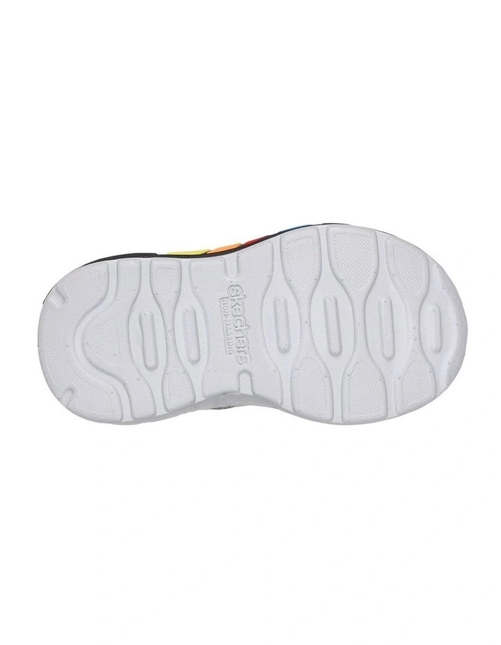 Playscene Storm Brights Infant Sneakers In Silver image 5