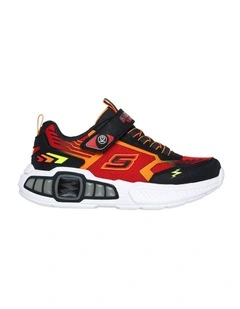 Light Storm Youth Sneakers in Black