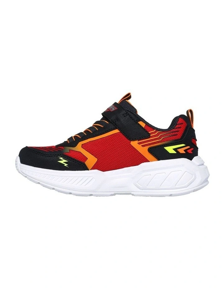 Light Storm Youth Sneakers in Black image 2
