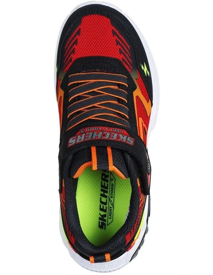 Light Storm Youth Sneakers in Black image 3