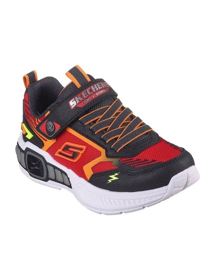 Light Storm Youth Sneakers in Black image 4