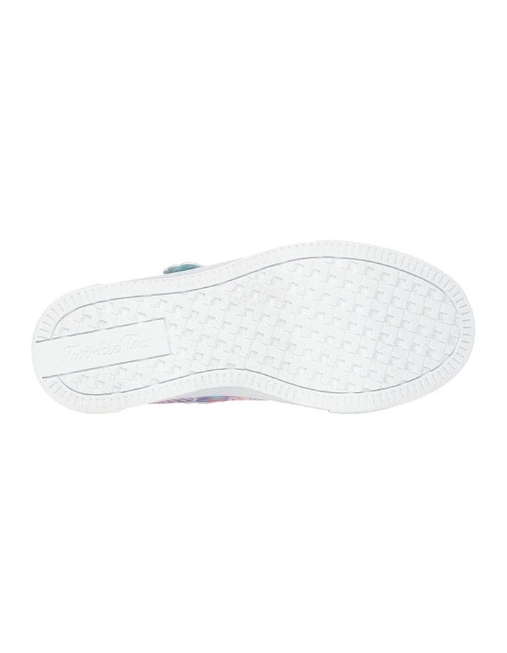 Twinkle Toes Sparks Underwater Magic Youth Sneakers in White image 5