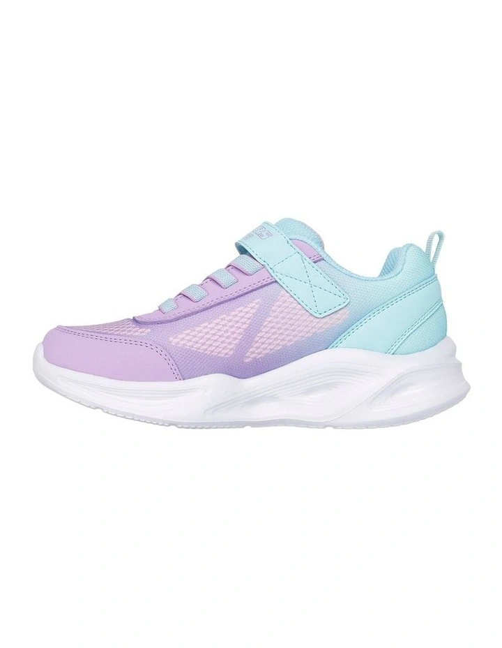 S-Lights Sola Glow Youth Sneakers in Turquoise image 2