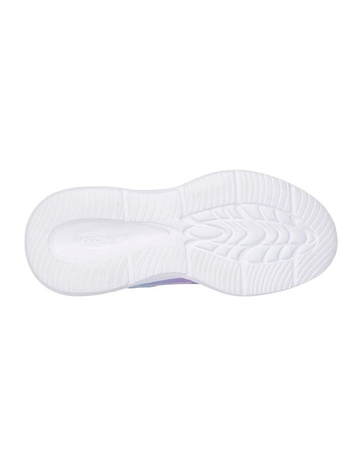 S-Lights Sola Glow Youth Sneakers in Turquoise image 5