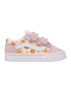Old Skool V Sunshine Infant Sneakers In Pink