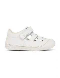 Blake Sandal in White