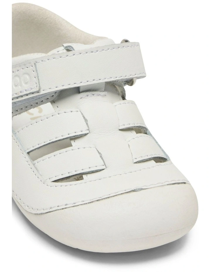 Blake Sandal in White image 4