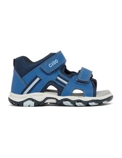 Hawk Sandals in Artic Blue